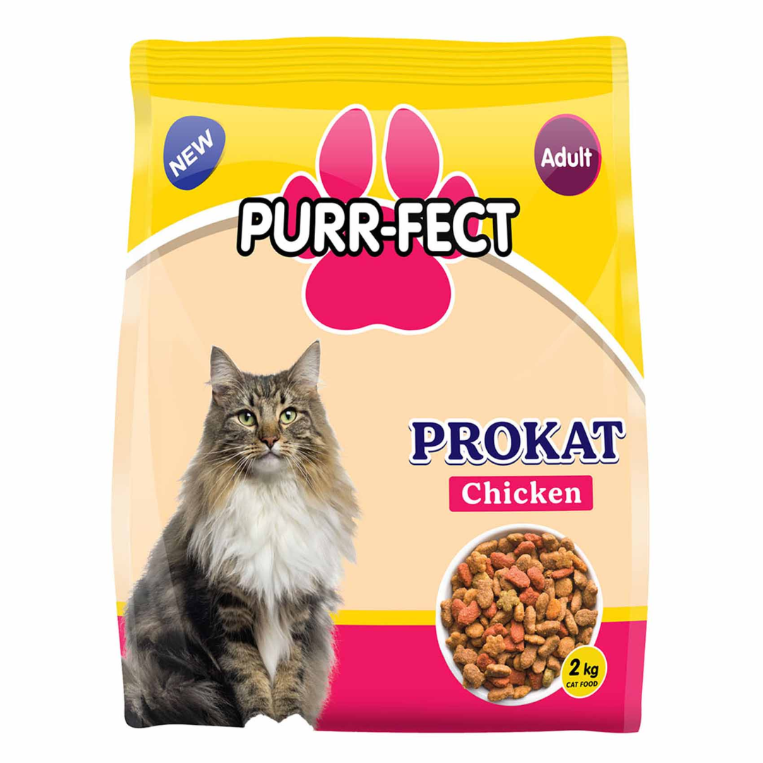 PURR-FECT ADULT PROKAT CHICKEN 2KG